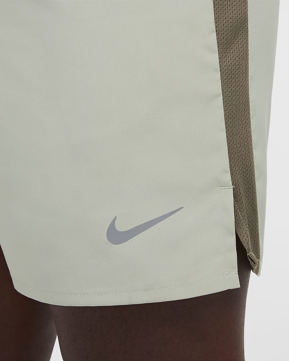 Nike men's flex 7 challenger 2 in 1 running shorts hotsell